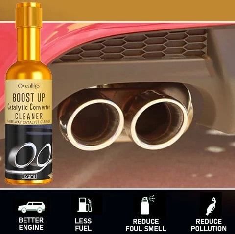 Oveallgo BoostUp Catalytic Converter Cleaner  (FREE SHIPPING)