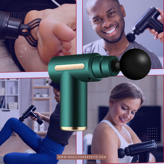 Mini Massage Gun - Enjoy Instant Relief !